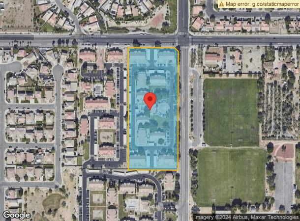  51075 Frederick St, Coachella, CA Parcel Map