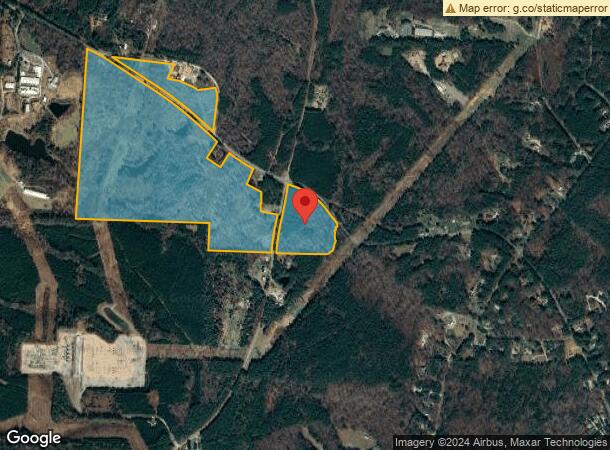  2501 Coley Rd, Durham, NC Parcel Map