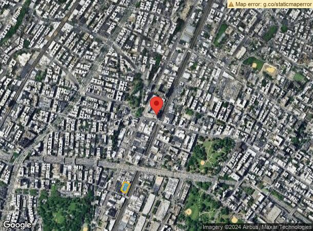  4026 Park Ave, Bronx, NY Parcel Map