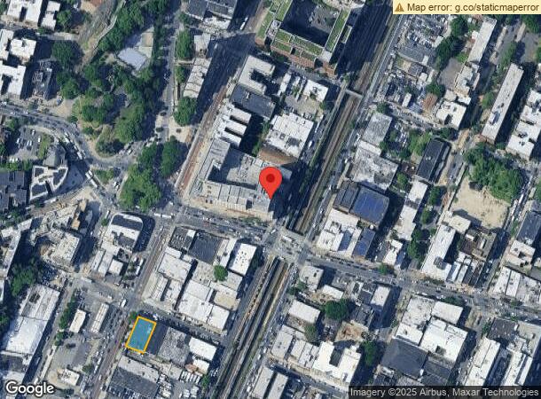  1842 Webster Ave, Bronx, NY Parcel Map