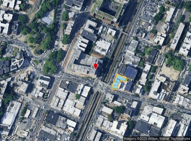  4208 Park Ave, Bronx, NY Parcel Map