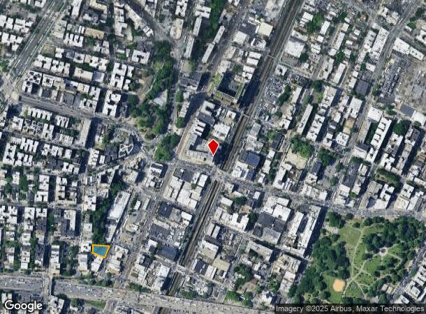  1775 Carter Ave, Bronx, NY Parcel Map