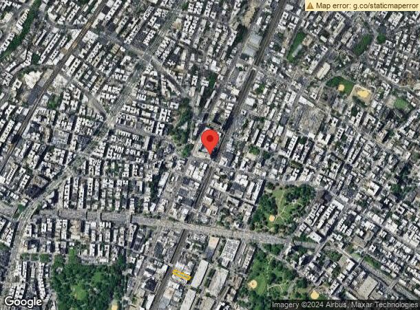  3990 Park Ave, Bronx, NY Parcel Map