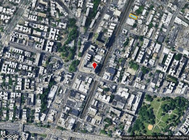  4340 Park Ave, Bronx, NY Parcel Map