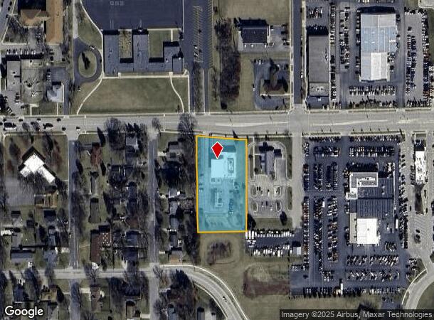  1038 E Geneva St, Delavan, WI Parcel Map