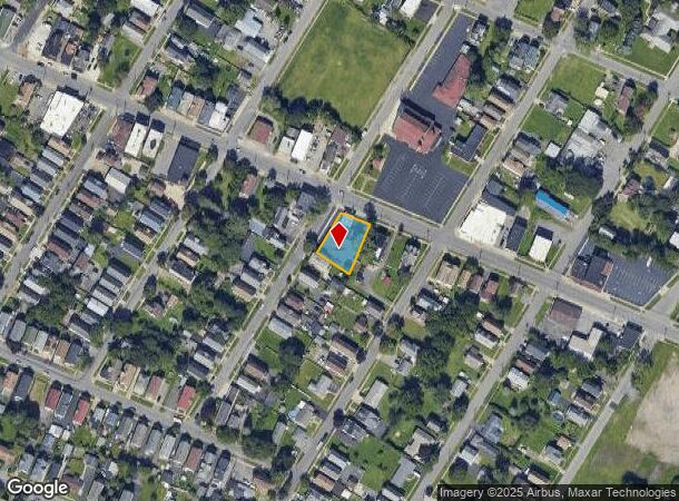 1500 Bleecker St, Utica, NY Parcel Map