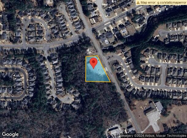  6520 Hargrove Rd E, Tuscaloosa, AL Parcel Map