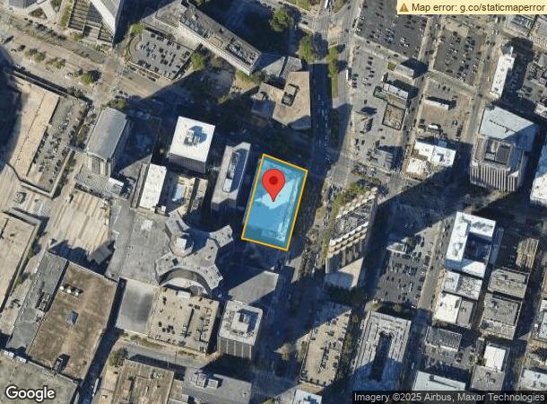  1200 Poydras St, New Orleans, LA Parcel Map