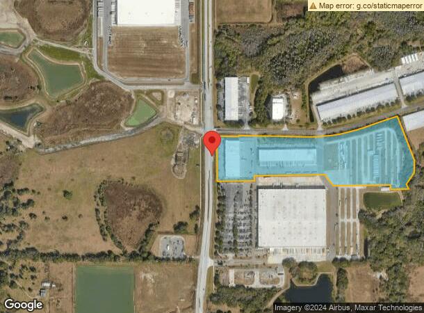  3150 County Line Rd, Lakeland, FL Parcel Map