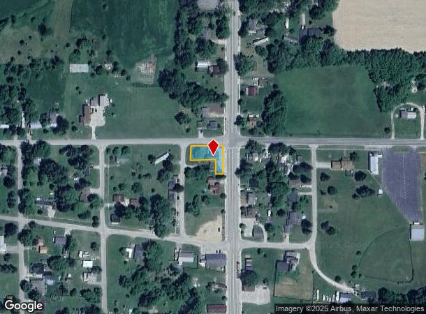 100 S Bullock St, Whittemore, MI Parcel Map