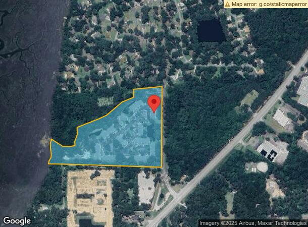  100 Riverchase Blvd, Beaufort, SC Parcel Map