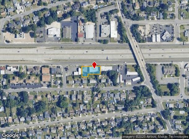 520 Sunrise Hwy, West Babylon, NY Parcel Map