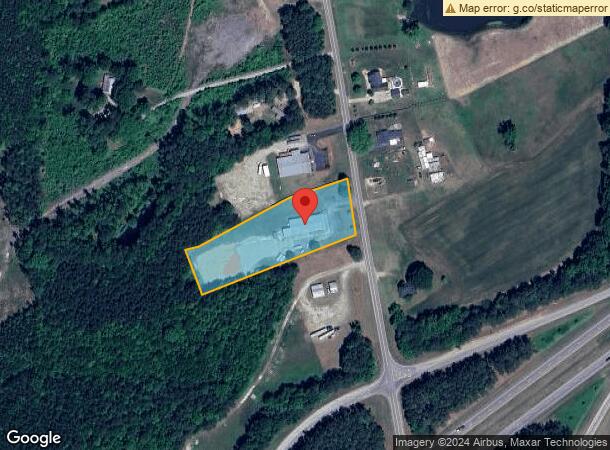  1192 Tant Rd, Spring Hope, NC Parcel Map