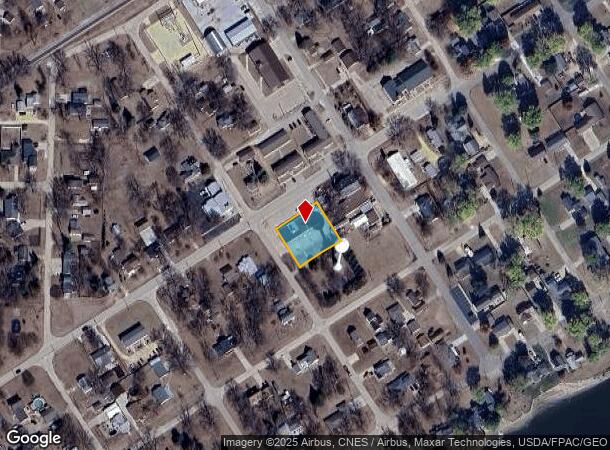 917 3Rd St, Camanche, IA Parcel Map