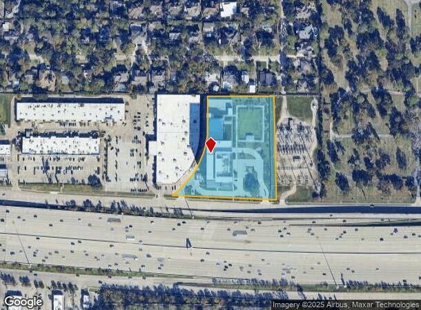 8020 Katy Fwy, Houston, TX Parcel Map