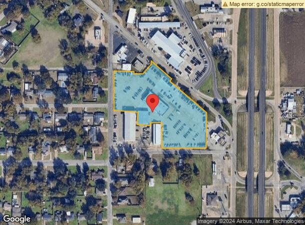  912 Sheppard Rd, Burkburnett, TX Parcel Map