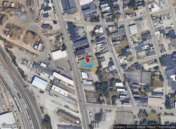  2834 Spring Grove Ave, Cincinnati, OH Parcel Map