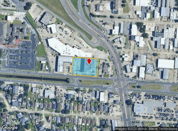 4621 W Napoleon Ave, Metairie, LA Parcel Map