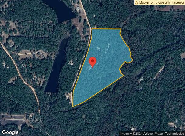  163 Campground Rd, Geneva, AL Parcel Map