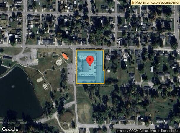  901 Ohaven Dr, Boonville, IN Parcel Map