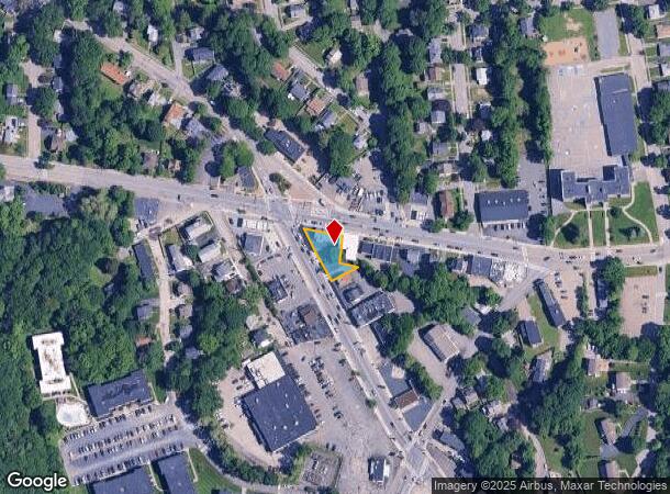  1124 Pleasant St, Worcester, MA Parcel Map