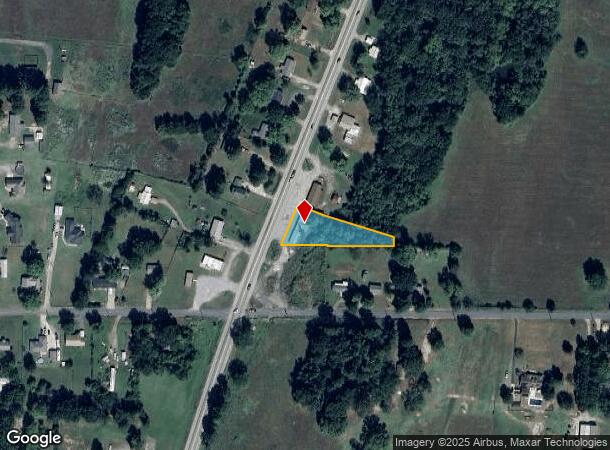 S Pocola Blvd, Pocola, OK Parcel Map