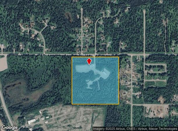 45710 Miller Loop Rd, Kenai, AK Parcel Map