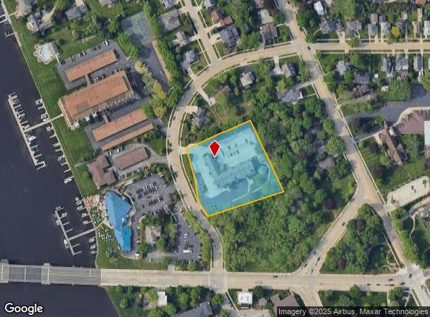  1500 Arboretum Dr, Oshkosh, WI Parcel Map