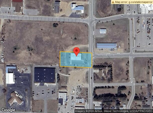  203 Henrietta Ave N, Park Rapids, MN Parcel Map