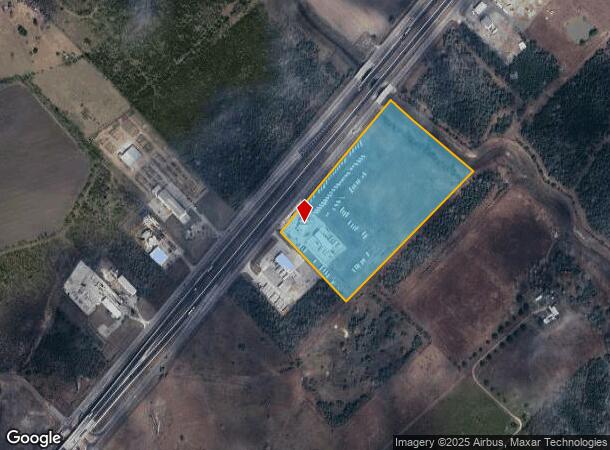  6204 Us Highway 59 N, Victoria, TX Parcel Map