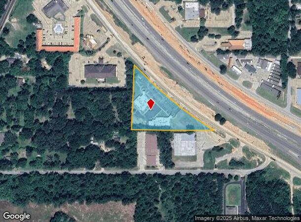  643 Interstate 45 S, Huntsville, TX Parcel Map