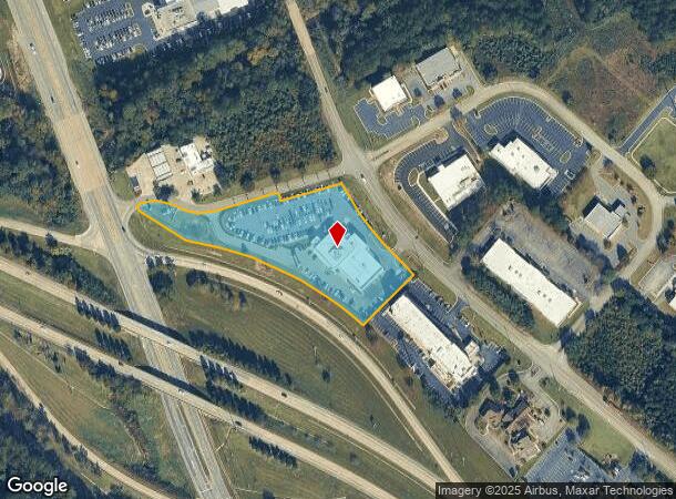  4680 Sheraton Dr, Macon, GA Parcel Map