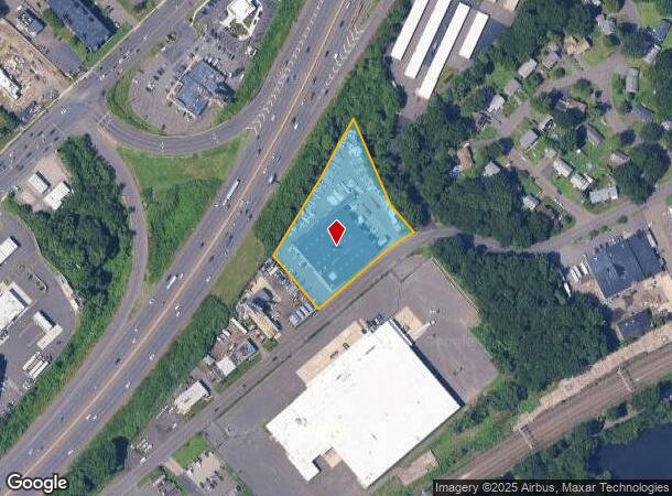 131 Frontage Rd, West Haven, CT Parcel Map