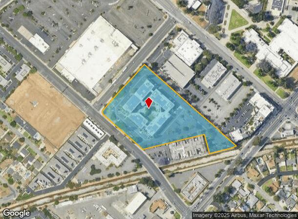  1501 W Cameron Ave, West Covina, CA Parcel Map