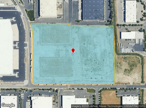 1509 S Gustin Rd, Salt Lake City, UT Parcel Map