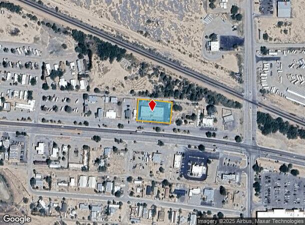 688 W 4Th St, Benson, AZ Parcel Map