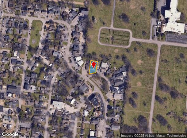  436 E Iris Dr, Nashville, TN Parcel Map