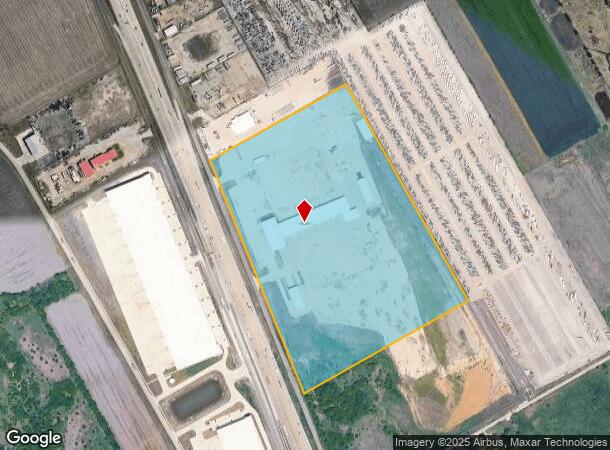 6800 S Ih 45, No Town, TX Parcel Map