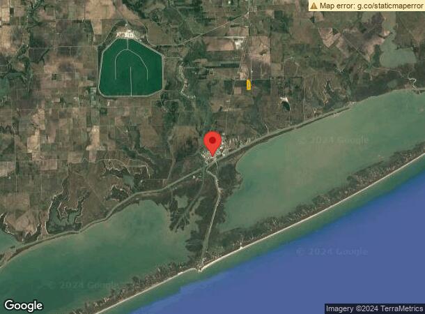  244 N Gulf Rd, Matagorda, TX Parcel Map