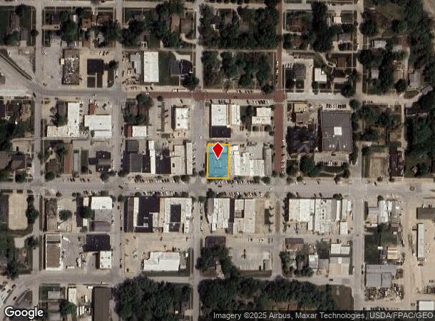  446 Main St, Plattsmouth, NE Parcel Map