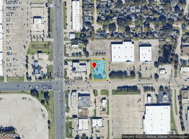 14540 Westheimer Rd, Houston, TX Parcel Map