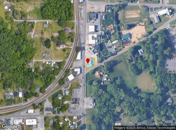 5095 Main St, Walkertown, NC Parcel Map