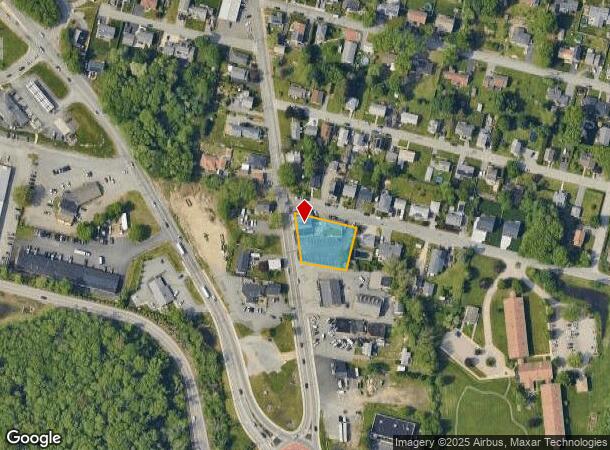  4 Stafford Rd, Tiverton, RI Parcel Map