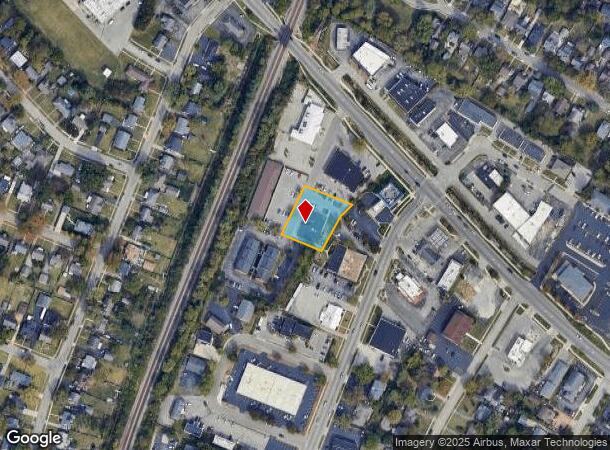  272 Southland Dr, Lexington, KY Parcel Map