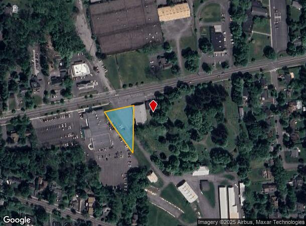 550 E Genesee St, Fayetteville, NY Parcel Map