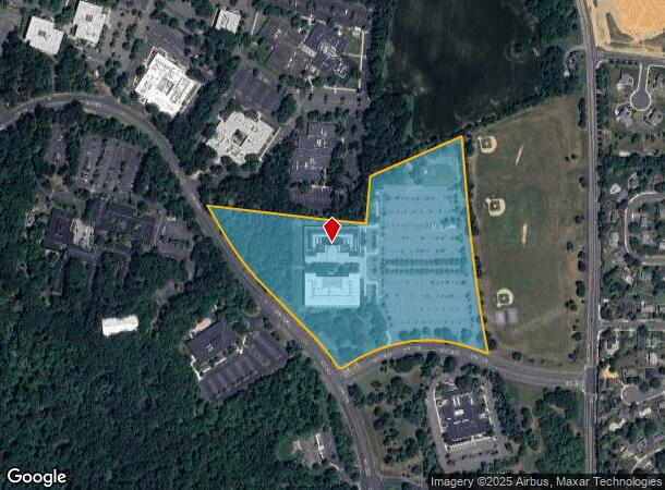 4 Research Way, Princeton, NJ Parcel Map