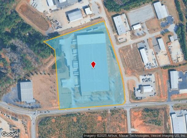 1831 William Few Pky, Grovetown, GA Parcel Map