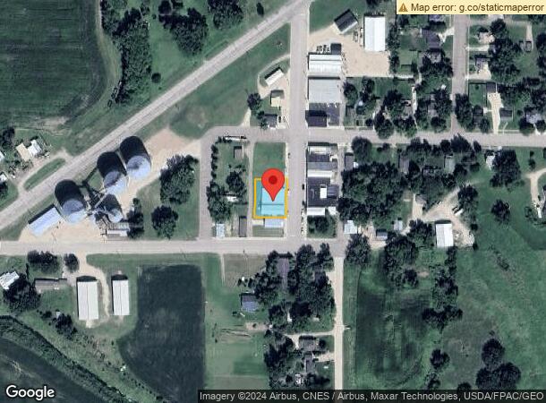  154 Main St, Emmons, MN Parcel Map