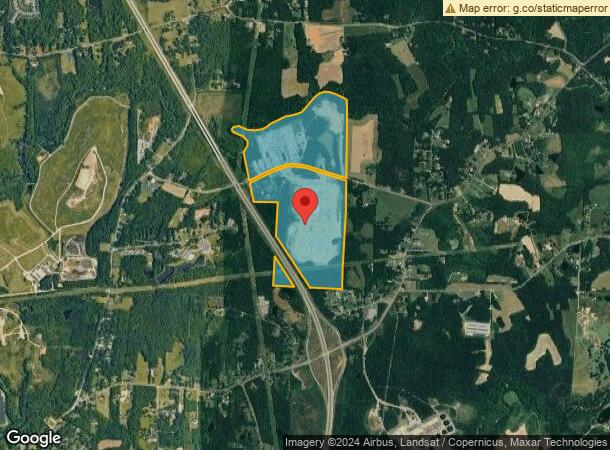  4250 Camp Burton Rd, Mc Leansville, NC Parcel Map