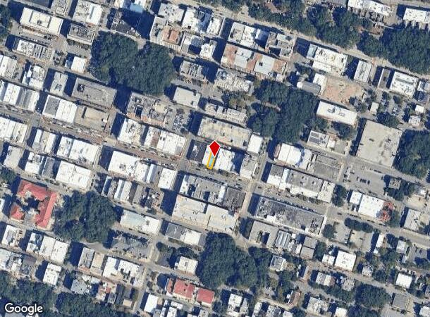  112 E Broughton St, Savannah, GA Parcel Map